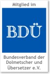 BDÜ-Website