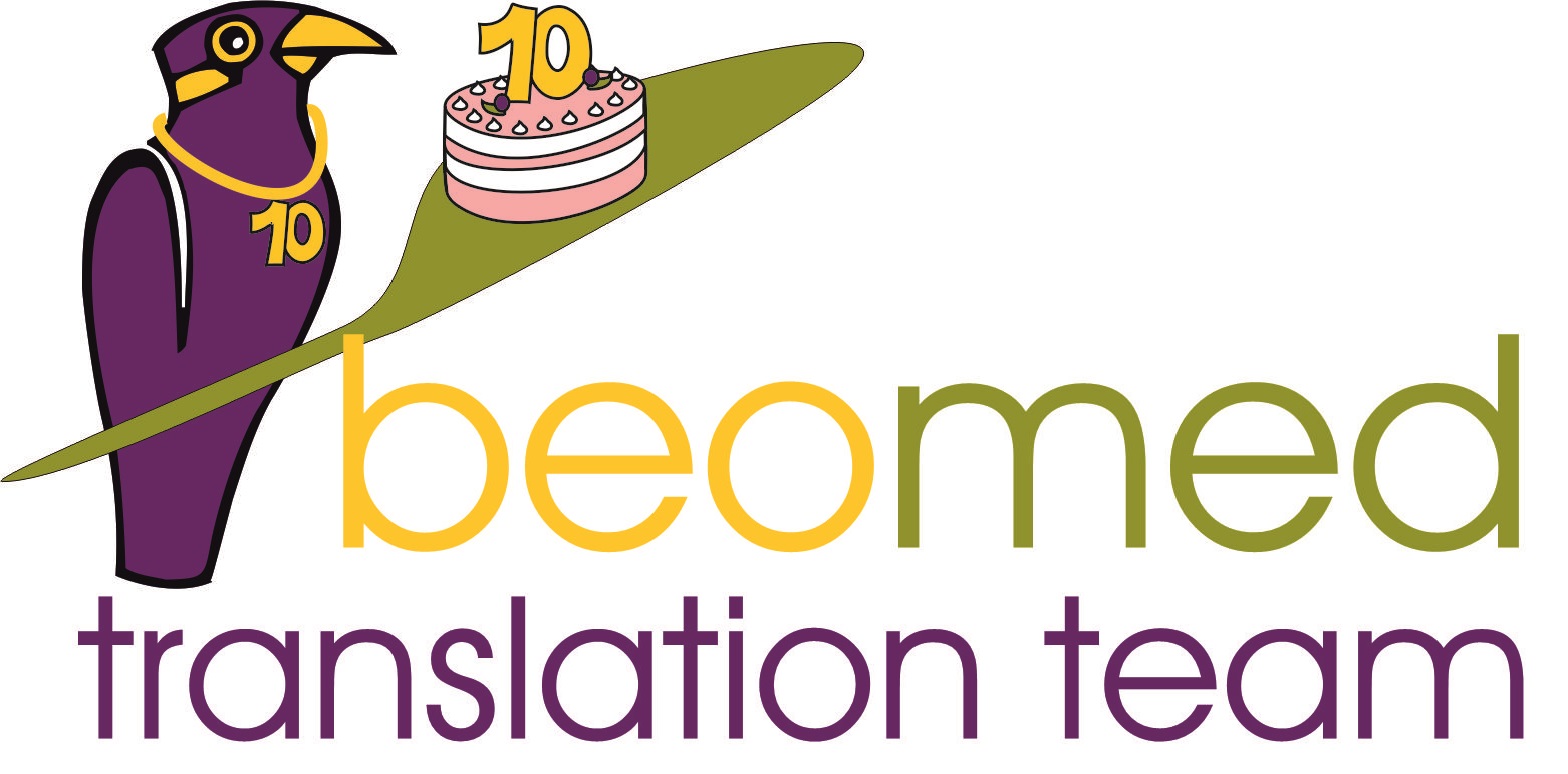 Beomed Translation Team - Erfolgreiche Netzwerkerinnen seit 10 Jahren